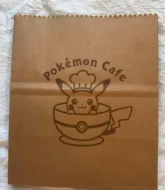 【特典】ポケモンカフェ 紙袋 ピカチュウ ポケモン