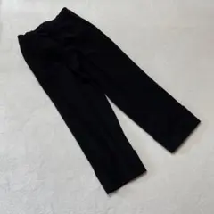 ⭐️ビートライス⭐️ セレクトブランド　ストレート　ブラック　ウエストゴム