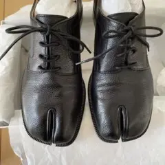 【超美品/値下げ】メゾンマルジェラ ダービー 24㎝ 足袋レースアップシューズ