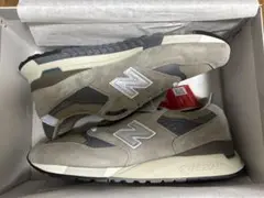 New Balance USA 998 ニューバランス スニーカー グレー 28