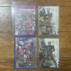 ガンバライジング 引退品