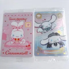 サンリオキャラクターズ ウエハース8 シナモロール メタリックプラカード