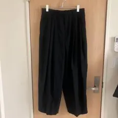 美品 LAD MUSICIAN 3タック ワイドスラックス 2219-552