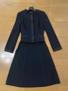 FOXEY フォクシー ブラックスーツ 38