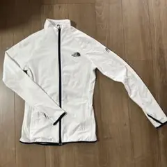 THE NORTH FACE フルジップラッシュガード ホワイト