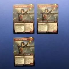 MTG フェイの血筋のケラン 英語 ボーダーレス ３枚