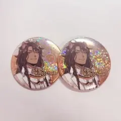 レオナ・キングスカラー ♥ ツイステ 缶バッジ