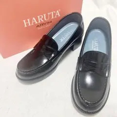 【未使用】HARUTA ハルタ　カップインソール　ヒールアップ　コインローファー
