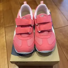 ASICS アシックス　スクスク　ピンク　20.5センチ
