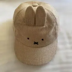 petit main ミッフィー 麦わら帽子 52cm
