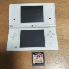 ニンテンドーDS ホワイト 本体+ゲームソフト