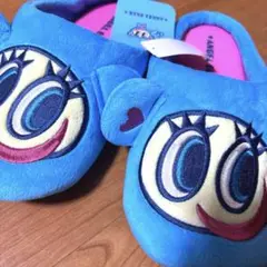 エンジェルブルー　スリッパ