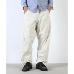 CAL O LINE バレルぺインターパンツ M 新品同様 定価18,700円