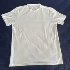 ホワイトコットンTシャツ