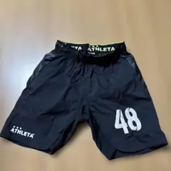 ATHLETA ブラック ハーフパンツ 160