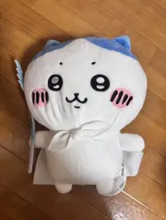 可愛いぬいぐるみ 白いキャラクター
