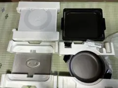 未使用品 ナショナル IH調理器 フラットタイプ なべ＆平面プレート 付属完品