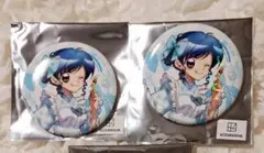 即購入可 ぴちぴちピッチ THEキャラ POPUP 缶バッジ 波音 2点