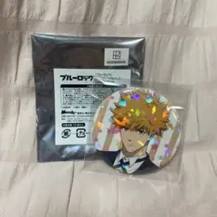 ブルーロック コスチューム ホログラム缶バッジ 國神錬介