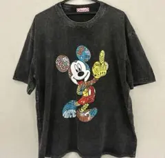 パロディミッキーTシャツ