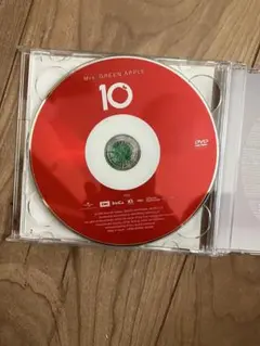 DVDのみ　Mrs. GREEN APPLE 10 ミセス　メンバー座談会