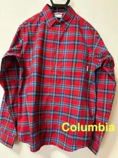 Columbia（コロンビア）メンズシャツ長袖　OMNI WICK Ｌサイズ