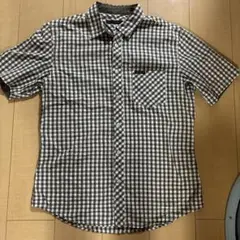 Calvin Klein ボックス チェック シャツCityboy 短丈