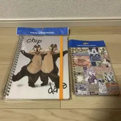 チップとデール　実写　ディズニーリゾート ノート