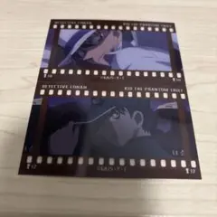 名探偵コナン フィルム風コレクション 怪盗キッド 2点