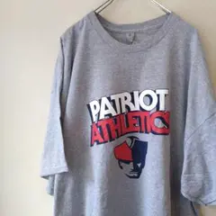 GILDAN　ギルダン　Tシャツ PATRIOT ATHLETICS グレー
