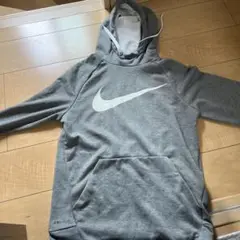 Nike Dri-FIT グレー パーカー S