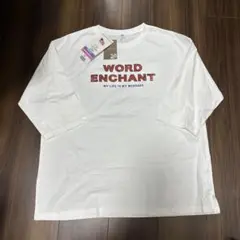 新品　しまむら　てら　tシャツ l