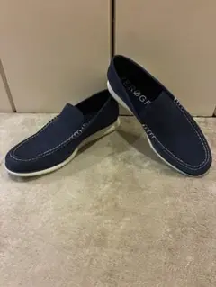 COLE HAAN ゼログランド ベネチアン ネイビー 紺 29 スリッポン