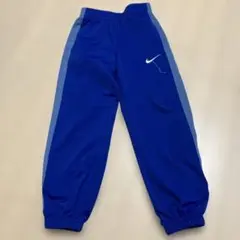 ナイキ　ジャージ　ズボン　青 グレー　XSサイズ