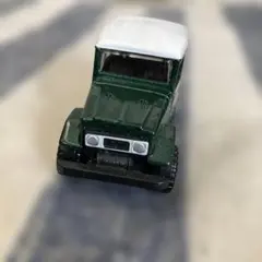 【マジョレット】トヨタ ランドクルーザー 40 (緑メタリック) ランクル