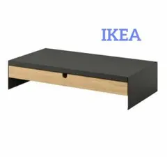 IKEAモニタースタンド　ELLOVEN エロヴェンブラック