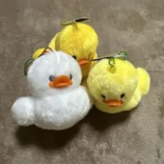 アヒルのぬいぐるみセット