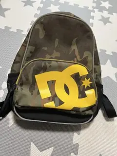 キッズリュック　DC 迷彩柄リュック