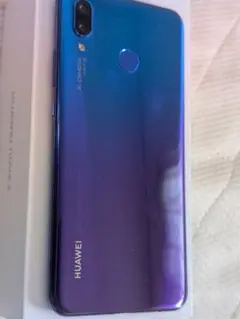 HUAWEI Nova 3 アイリスパープル
