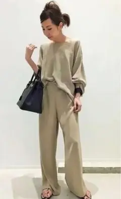 ドゥーズィエムクラス プルオーバー ニット セーター