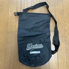 マリーンズ　バッグ　& ピンバッジ