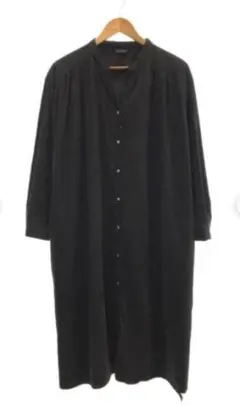 【黒！秋服先取り】OURHOMEきれいめコーデュロイ2wayワンピース