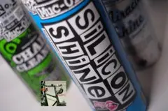 Muc-Off Silicon Shine シリコンスプレー 艶出し