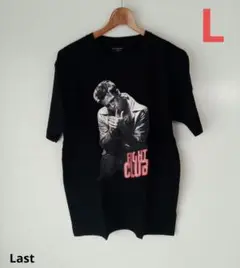 ファイトクラブ タイラー 煙草 映画Tシャツ(Ｌ)T07