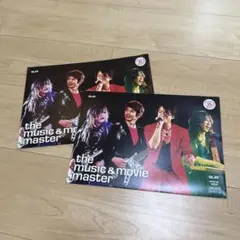 GLAY 2枚セット　ポスター　HMV