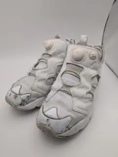 Reebok ホワイト シューズ ボトルキャップ式　27cm