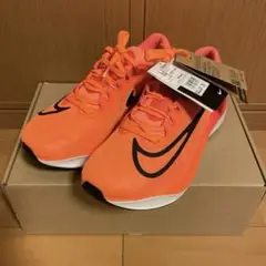 新品 NIKE 26cm ナイキズーム フライ5 ランニングシューズ 靴 蛍光色