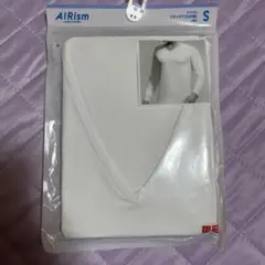 ユニクロ　エアリズム　ＶネックT （九分袖)Sサイズ