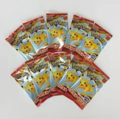 【10パック】マクドナルド 限定プロモカード　未開封