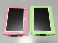 チャレンジタッチパッド 2台セット 初期化済み TAB-A04-BR3
